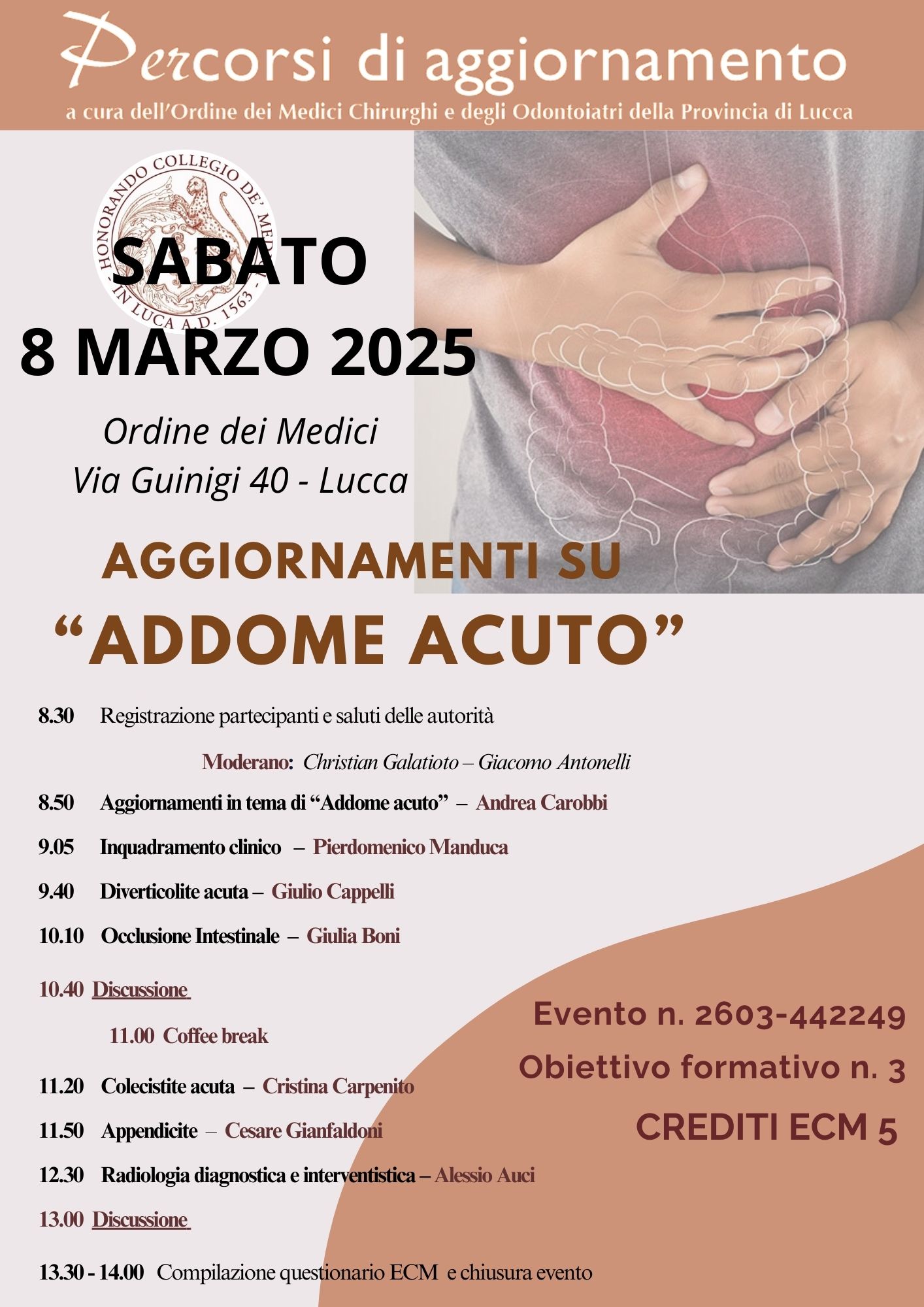 ADDOME ACUTO 8 MArzo 2025 ultima