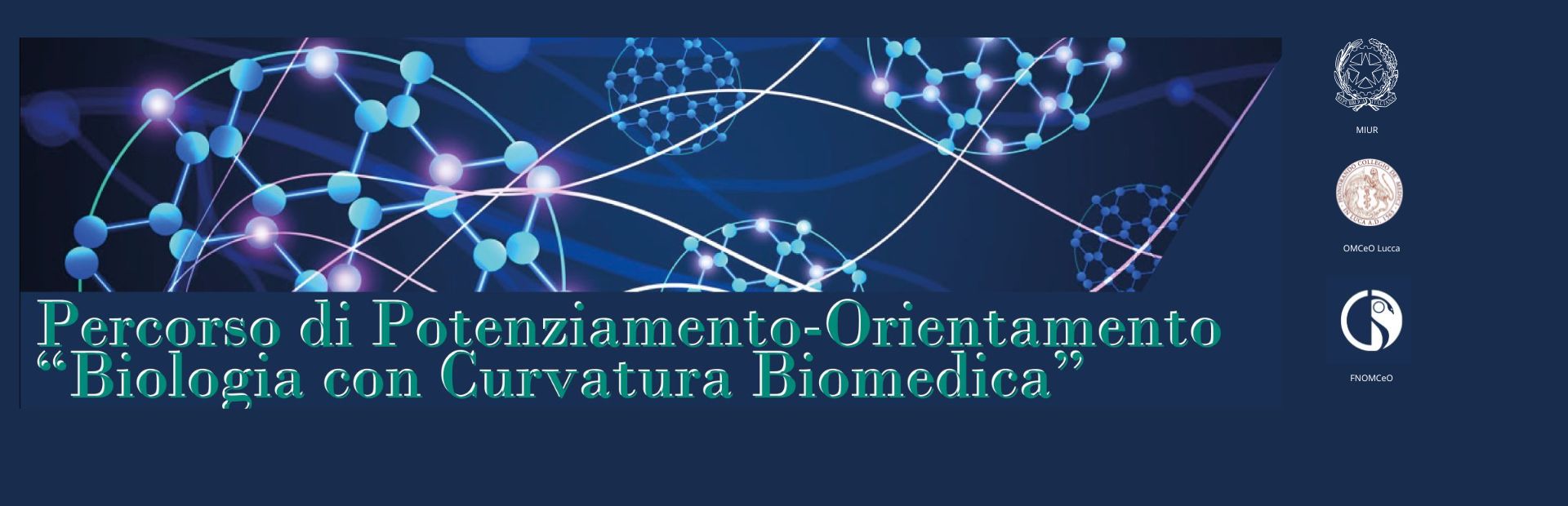 Banner curvatutra biomedica