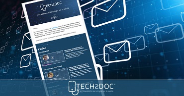 Clicca per accedere all'articolo La medicina digitale sulla tua email, ecco la newsletter Tech2Doc